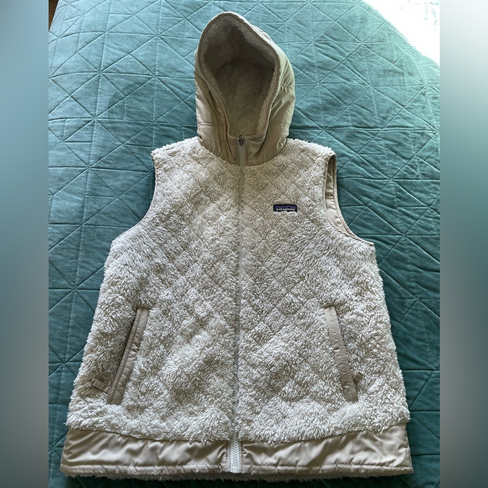 Patagonia Las Gatos Vest Size Large
